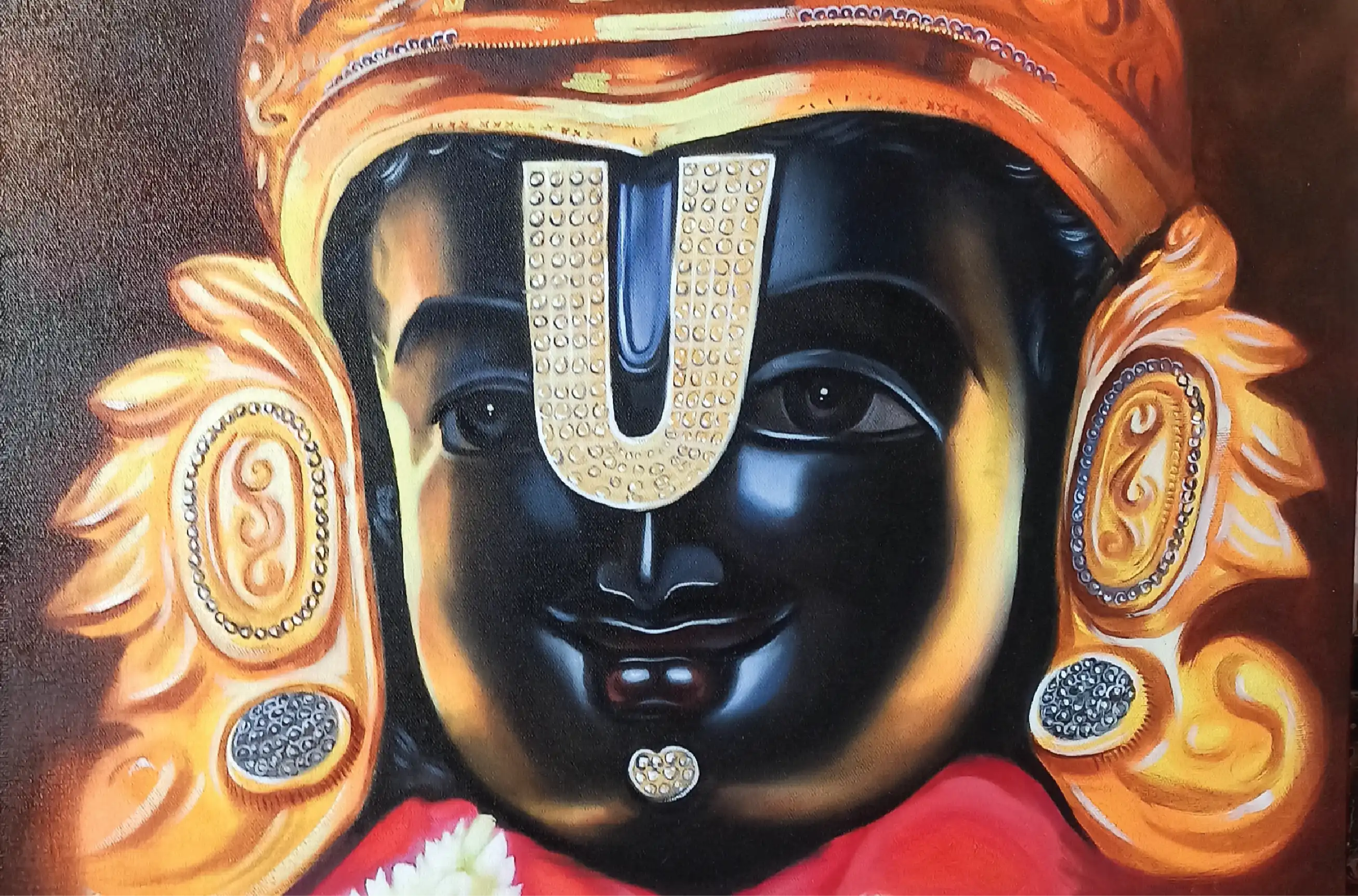 Balaji / Tirupati — Close-up